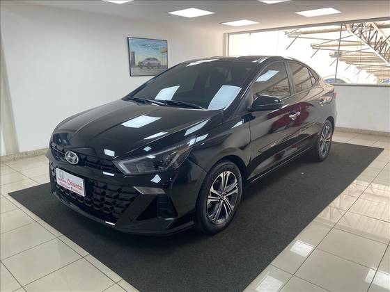 HYUNDAI HB20S 1.0 TGDI FLEX PLATINUM SAFETY AUTOMÁTICO